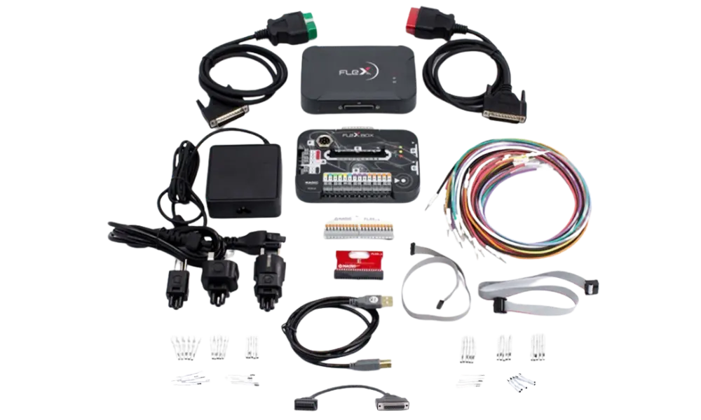 Magicmotorsport FLEX Heavy Duty Master Set für ECU TCU Programmierung Chiptuning und Hardware Kit