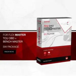 MagicMotorSport SW FLEX TCU OBD + Bench + Boot Master – Aktivierung FLS0.2M