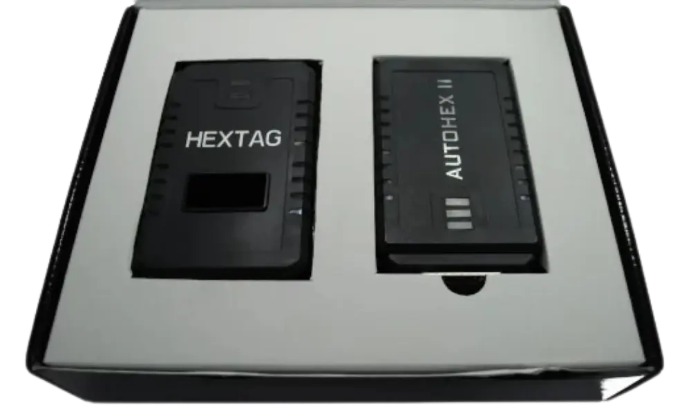 Autohex II HexTag Koffer für BMW ISN Schlüsselprogrammierung und ECU Codierung