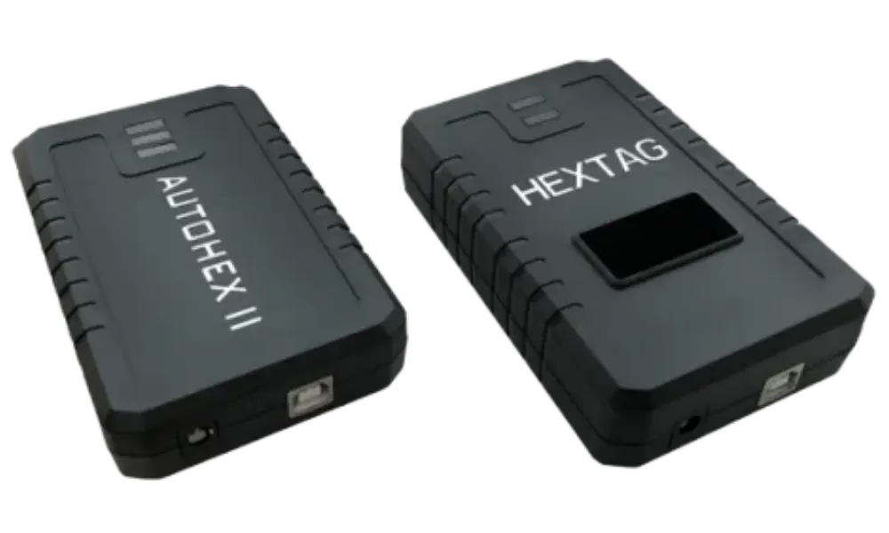 Microtronik Autohex II und HexTag für BMW ISN Schlüsselprogrammierung Codierung und ECU Programmierung