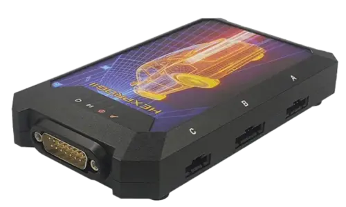 Microtronik HEXPROG II HEXTAG für ECU TCU Codierung und Chiptuning