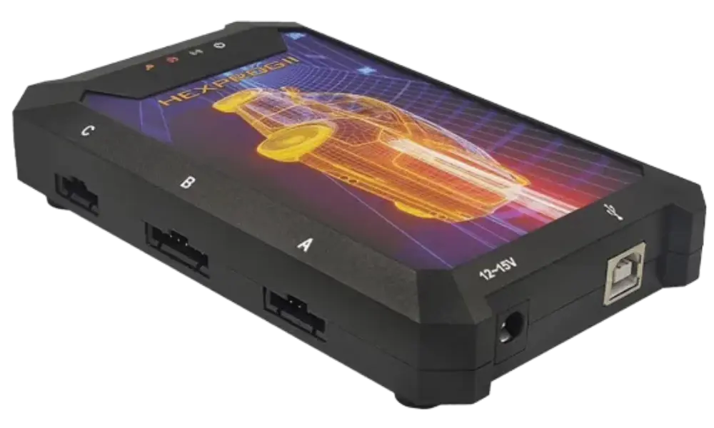 Microtronik HEXPROG II Chiptuning Programmiergerät für ECU TCU Optimierung Codierung und Steuergeräte