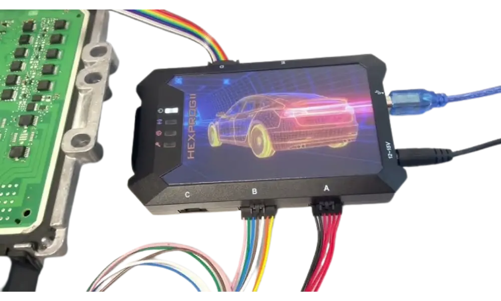 HEXPROG II Kabelverbindung für Bench ECU TCU Chiptuning und Steuergeräte Reparatur