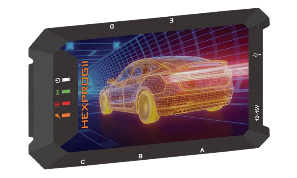 HEXPROG II Chiptuning Programmiergerät für ECU TCU Modifizierung Optimierung und Reparatur