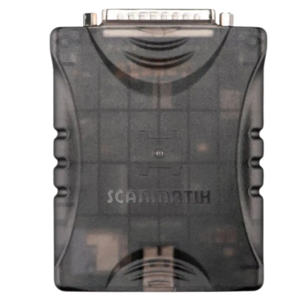 Scanmatik 3 Pass-Thru Adapter für J2534 RP1210 CAN-FD DoIP Diagnose und Reprogrammierung