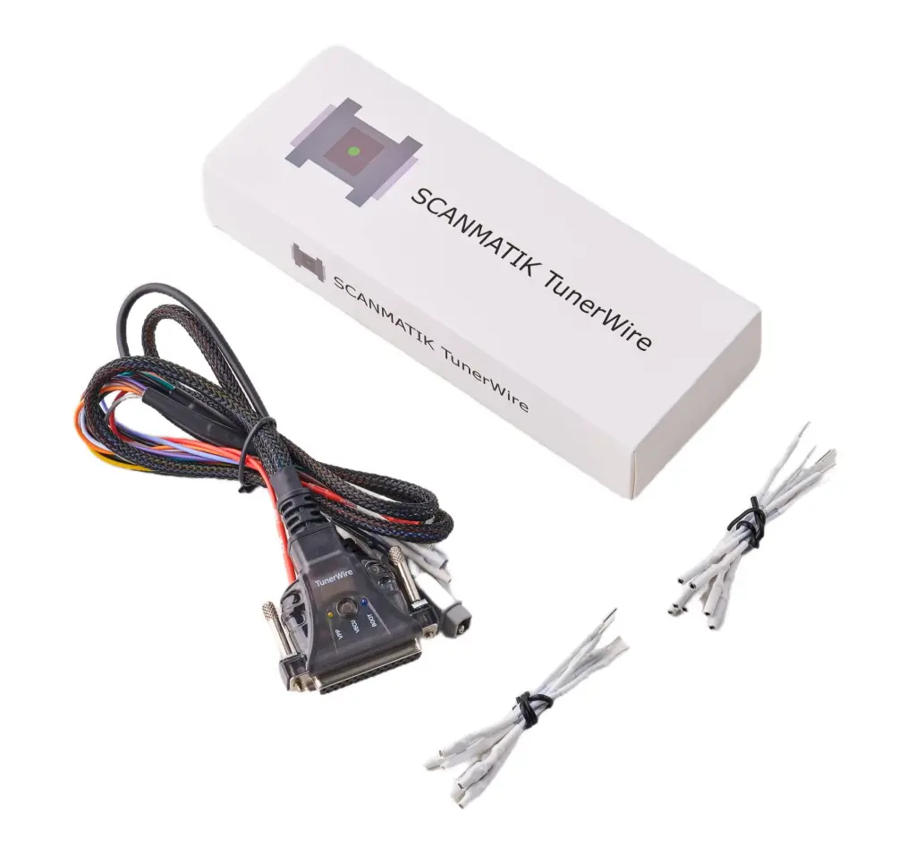 Scanmatik TunerWire TW1 Bench/Boot-Kabel – GPT, BOOT/CNF, VPP für ECU-Programmierung – Bild 2