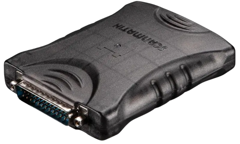 Scanmatik 3 DB25 Anschlüsse für AUX Programmierausgang und professionelle Werkstattverbindungen