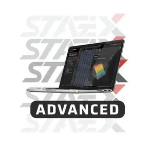 StageX Advanced SW License – 1 Month Softwarelizenz