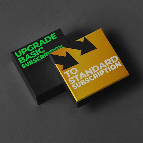 Swiftec Subscription Upgrade Basic to Standard