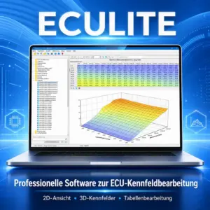 ECULite ECU Remapping Software + USB-Dongle – Modul-Konfigurator