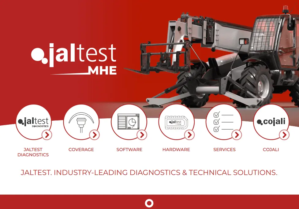 Jaltest HW Komplett-Set mit Link V9 – AGV + OHW + MHE für Landmaschinen, Baumaschinen & Material Handling – 3 Softwarelizenzen je 12 Monate inklusive – Bild 7