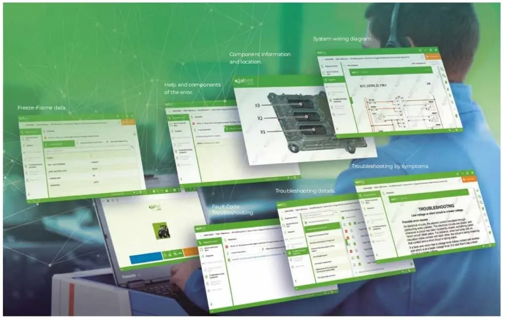Jaltest HW Komplett-Set mit Link V9 – AGV + OHW + MHE für Landmaschinen, Baumaschinen & Material Handling – 3 Softwarelizenzen je 12 Monate inklusive – Bild 11