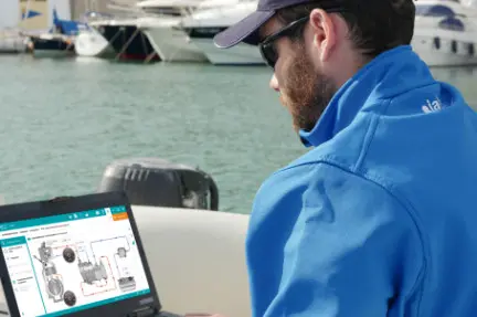 Jaltest INFO Web MARINE – technische Dokumentation, Schaltpläne & Reparaturdaten online – Bild 3