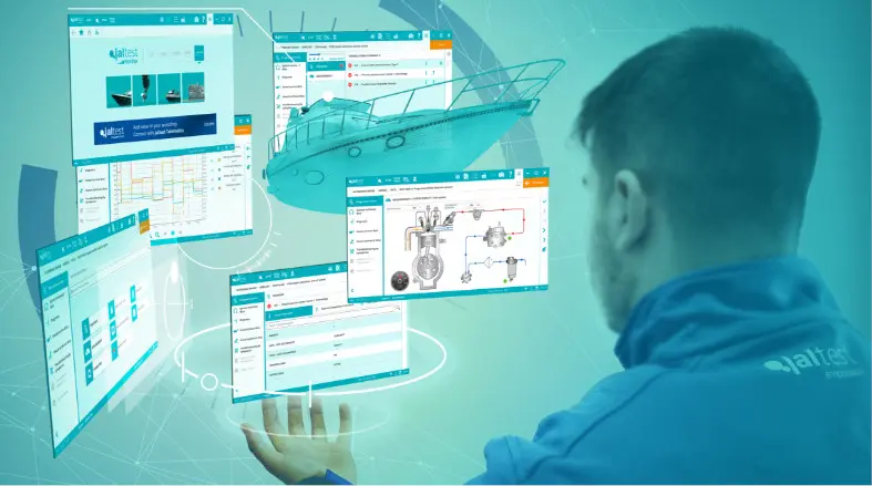 Jaltest INFO Web MARINE – technische Dokumentation, Schaltpläne & Reparaturdaten online – Bild 2