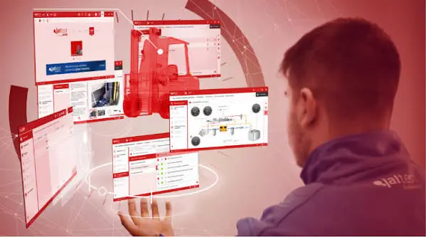 Jaltest INFO Web MHE – technische Dokumentation, Schaltpläne & Reparaturdaten für Material Handling Equipment online – Bild 2