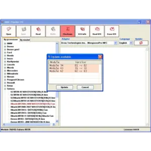 mmc-flash-software-ecu-tcu-app-checksum-dtc-program