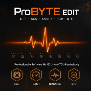 ProBYTE EDIT Full – AllModules ECU-Software mit USB-Dongle