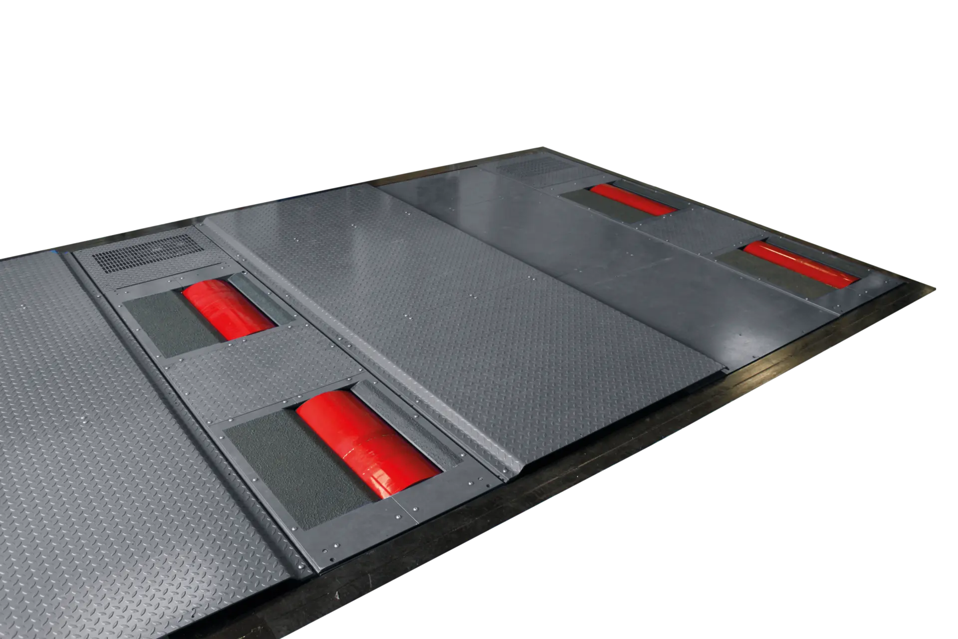 MAHA MSR 500/2 PKW ALLRAD stationärer 4WD Rollenleistungsprüfstand mit zwei Rollensätzen