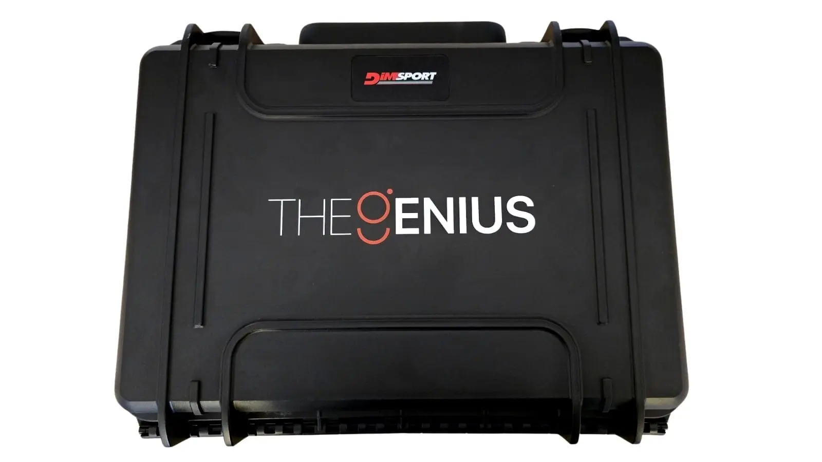 Originaler Transportkoffer für das DIMSPORT THE GENIUS Gerät