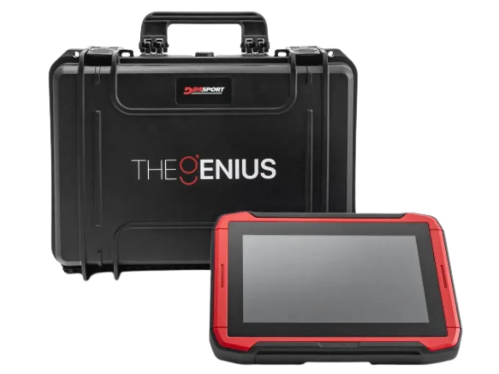 THE GENIUS Hardware mit professionellem Transportkoffer