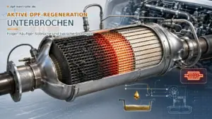 ⚠️🔧 Aktive DPF-Regeneration unterbrochen – Folgen häufiger Abbrüche und typische Störungen