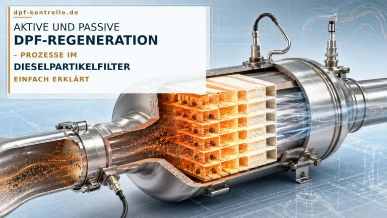 🔥♻️ Aktive und passive DPF-Regeneration – Prozesse im Dieselpartikelfilter einfach erklärt