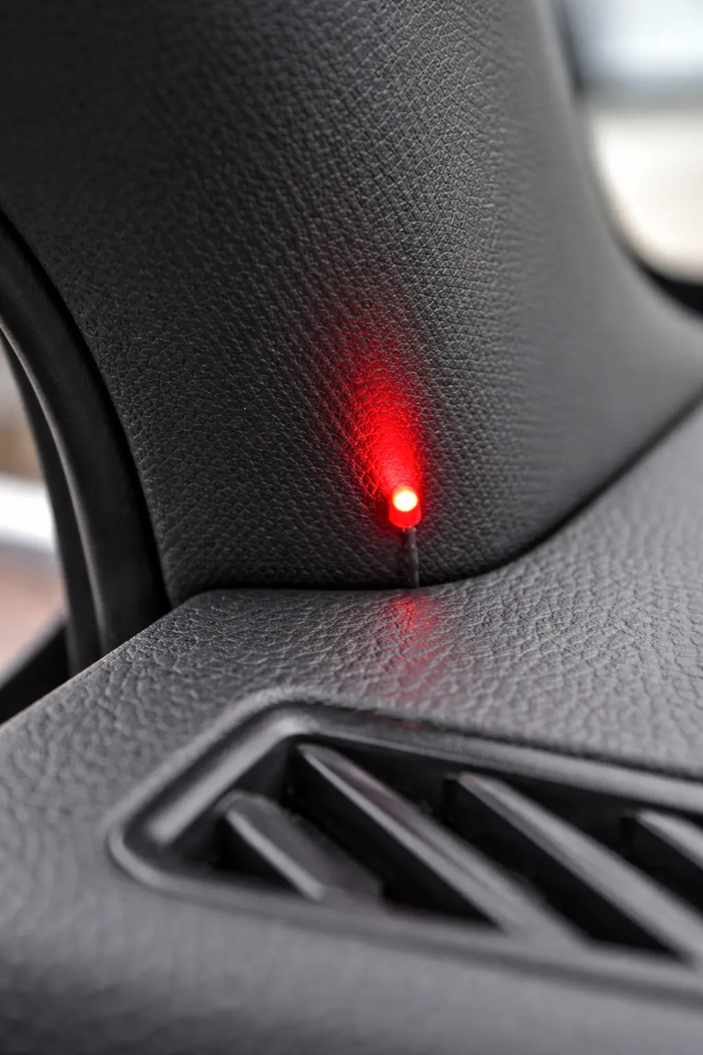 DPF Control LED und Signalton für laufende DPF-Regeneration