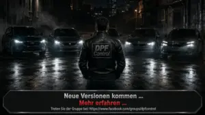 🚗🆕 DPF Control – neue Versionen schon bald verfügbar