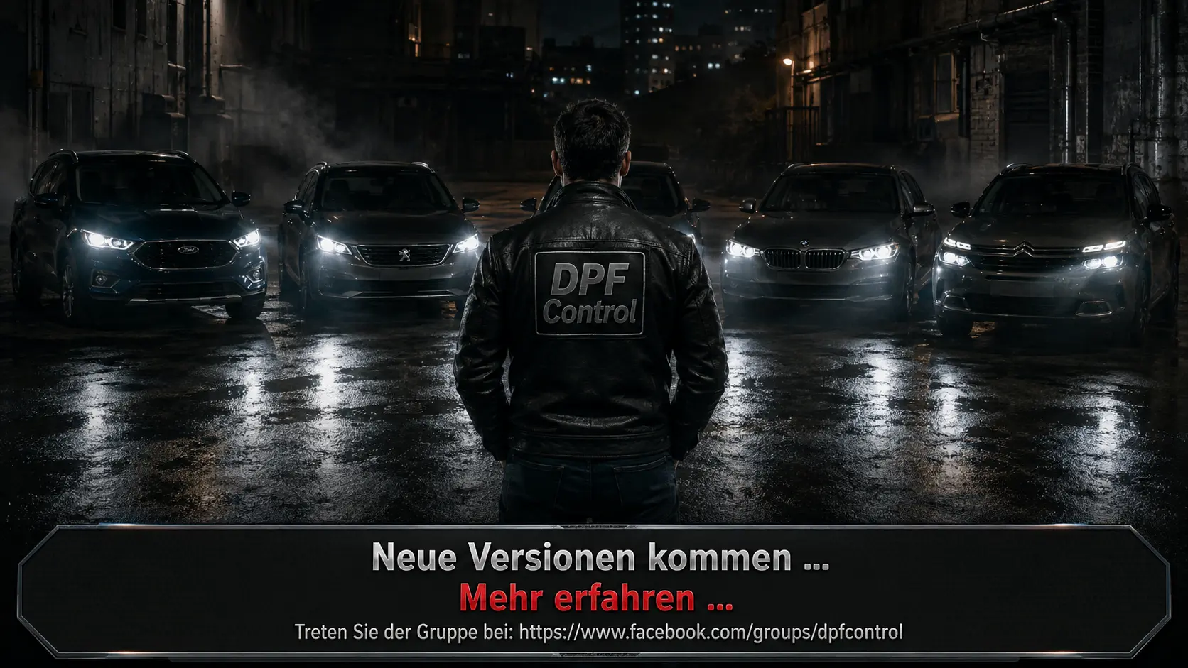 DPF Control – neue Versionen schon bald verfügbar