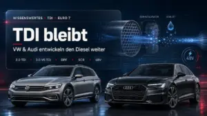 🚗💨 Der TDI bleibt – So entwickeln Volkswagen und Audi den Diesel für Euro 7 weiter ⚙️