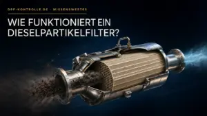 🔧💨 Wie funktioniert ein Dieselpartikelfilter? – DPF einfach erklärt