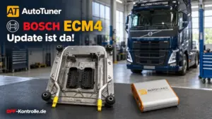 🚛⚡ AutoTuner Bosch ECM4 – neues Bench-Update für Lkw