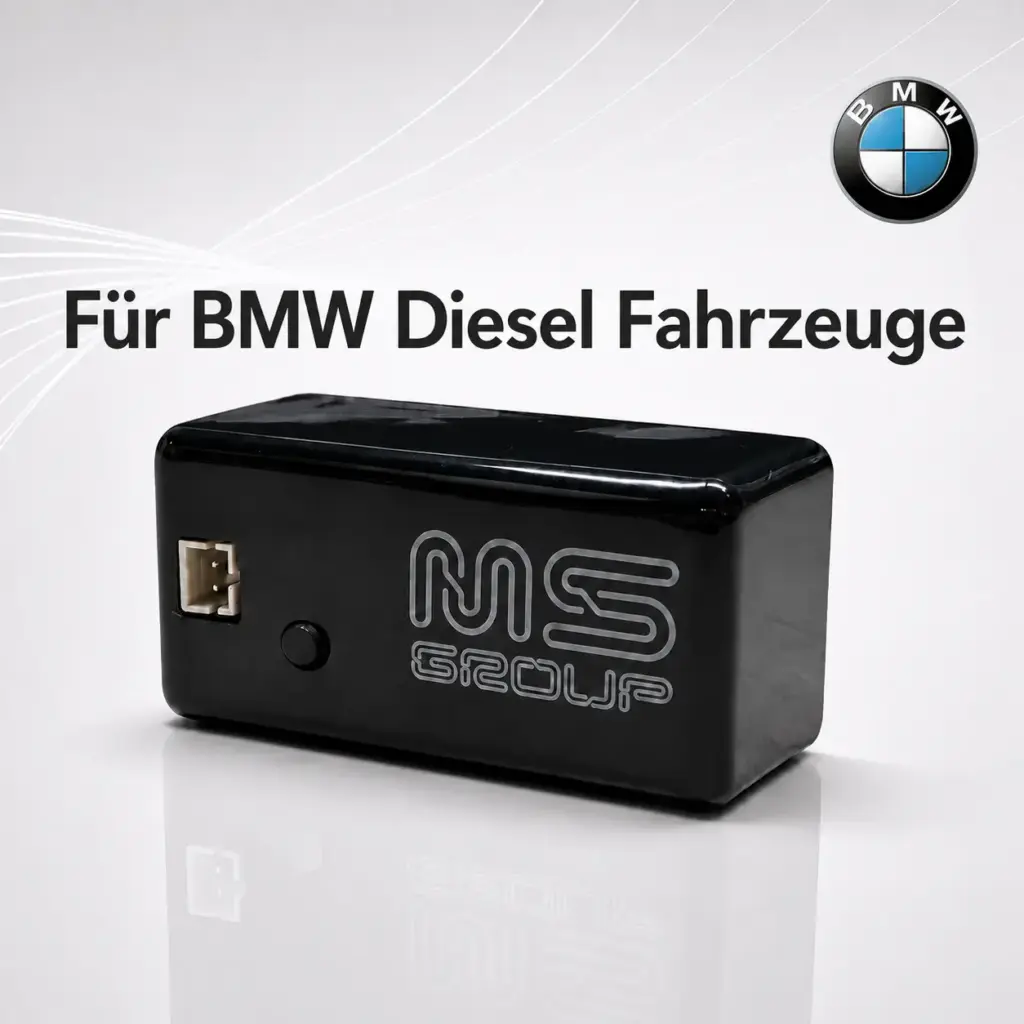 DPF Control für BMW Diesel – OBD2-Monitor für DPF-Regeneration und Rußbeladung