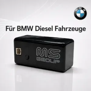 DPF Control für BMW Diesel – OBD2-Monitor für DPF-Regeneration und Rußbeladung