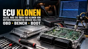 🧠🔧 ECU klonen: Alles, was Sie über das Klonen von Motorsteuergeräten wissen sollten