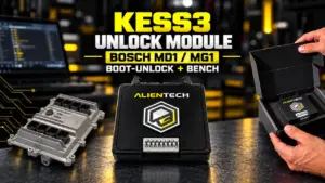 🔓 KESS3 Unlock Module: Bosch MD1/MG1 im BOOT entsperren ⚡