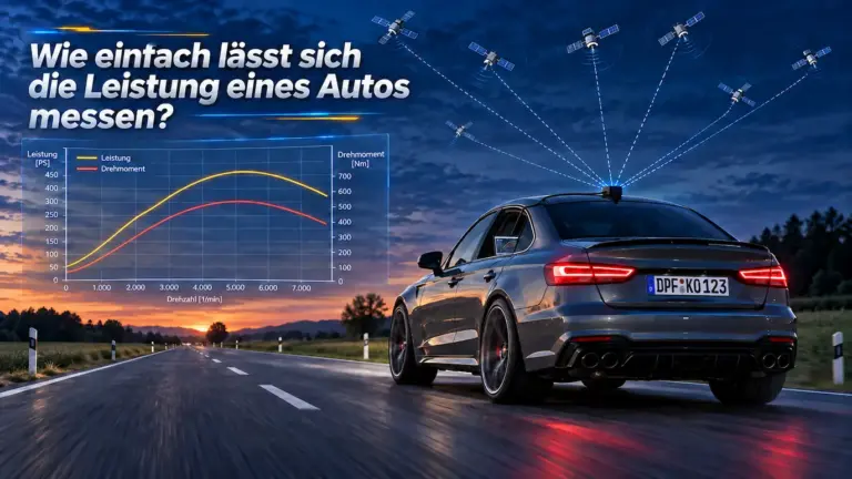 🚗⚡ Wie lässt sich die Motorleistung eines Autos effektiv messen? 📊