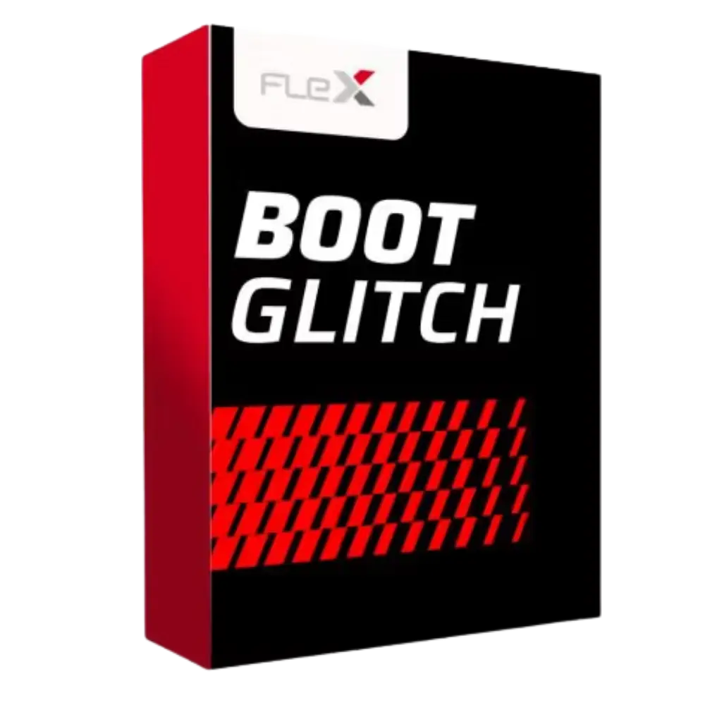 Produktgrafik der FLEX Boot Glitch Softwarelizenz Slave FLS0.20S für KORHEX