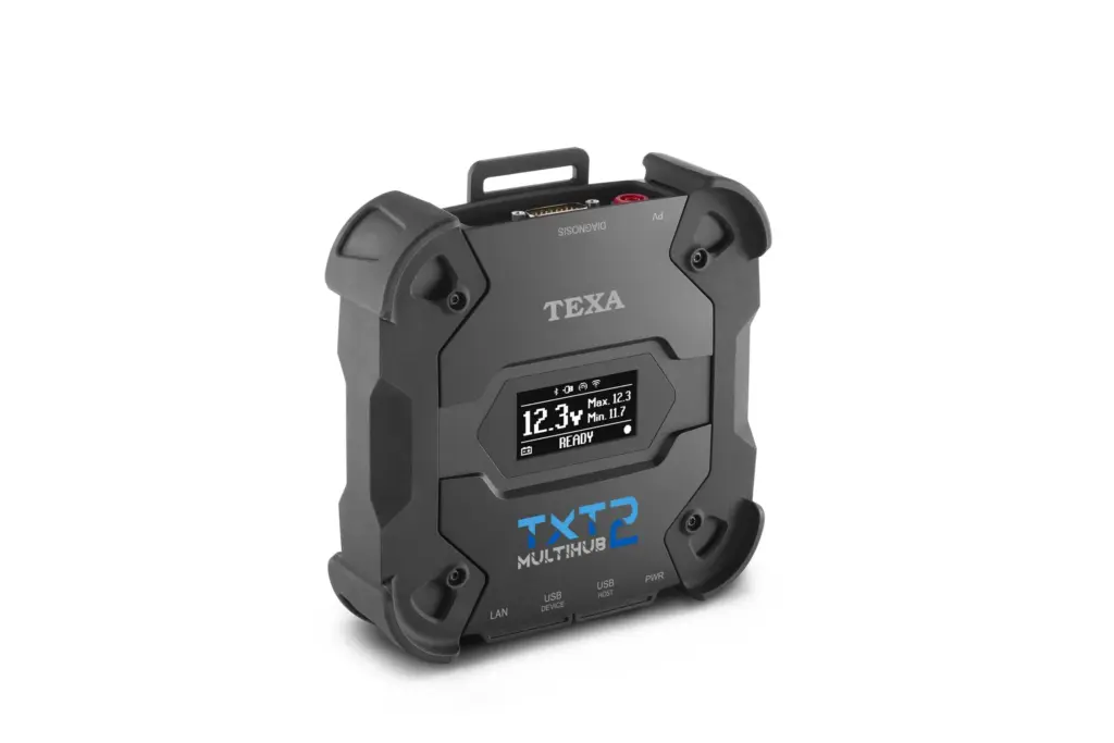 TEXA NAVIGATOR TXT MULTIHUB 2 – Diagnosegerät mit IDC6 PLUS CAR