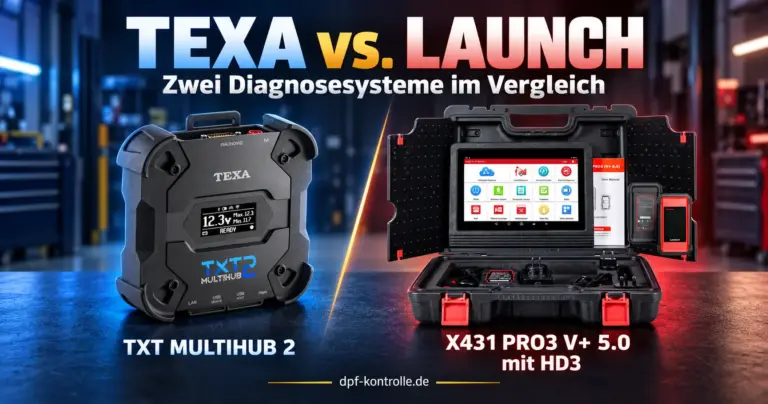 🔧 TEXA NAVIGATOR TXT MULTIHUB 2 🆚 LAUNCH X431 PRO3 V+ 5.0 mit HD3 🚗🚛 – Welches Diagnosesystem passt zur Werkstatt? 🛠️
